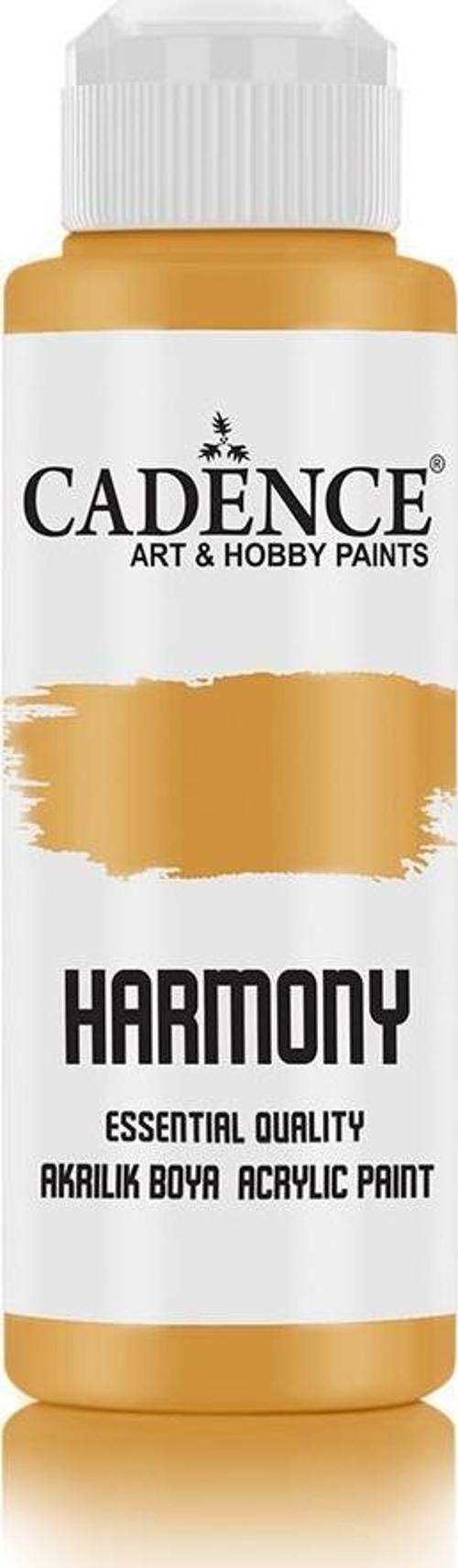 HARMONY AKRİLİK MET. BOYA HARM-001 ALTIN 120ML