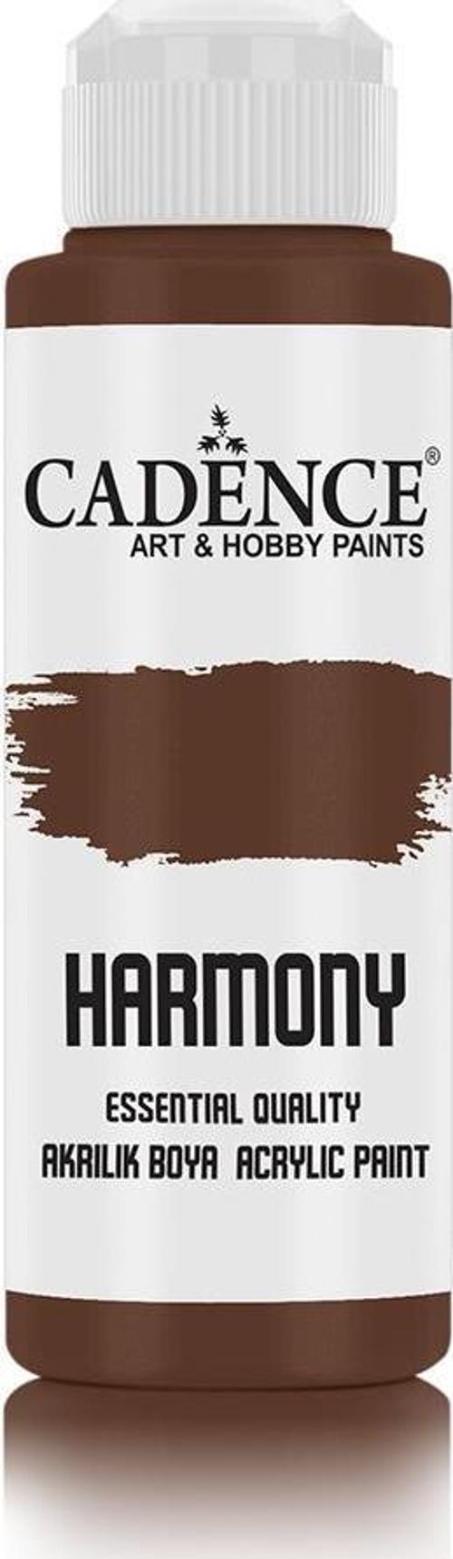 HARMONY AKRİLİK BOYA HAR-036 KOYU KAHVE 120ML 