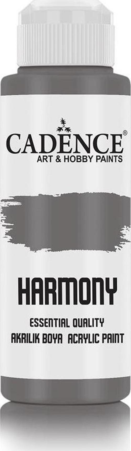 HARMONY AKRİLİK BOYA HAR-033 KOYU GRİ 120ML 