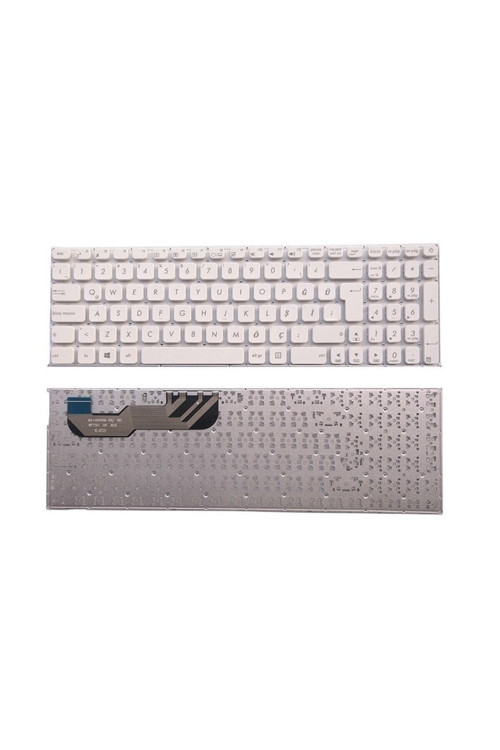 Asus F541SA-XO F541SA-XO185T Notebook Klavye (Beyaz TR)