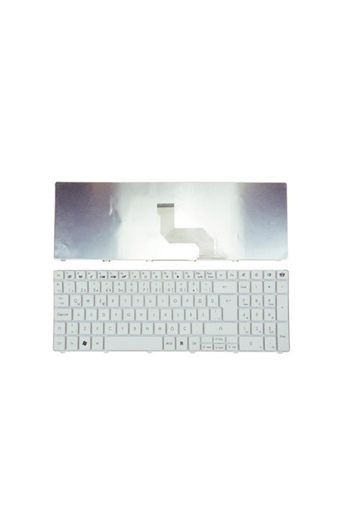 Packard Bell TM97,TM98,TM99,TX86 Klavye (Beyaz TR)