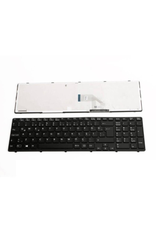Sony Vaio SVE151J, SVE151J11M Notebook Klavyesi (Siyah TR)