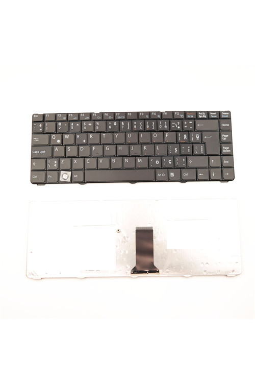 Sony Vaio VGN-NS150J PCG-7154M Notebook Klavyesi - Siyah - TR