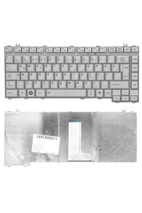 Toshiba Satellite M305D-S48331 M305D-S4840 Klavye (Gri TR)