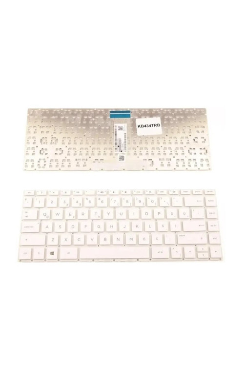 Hp Pavilion 14-CE3003Nt, 14-CE3004Nt Notebook Klavyesi Beyaz TR