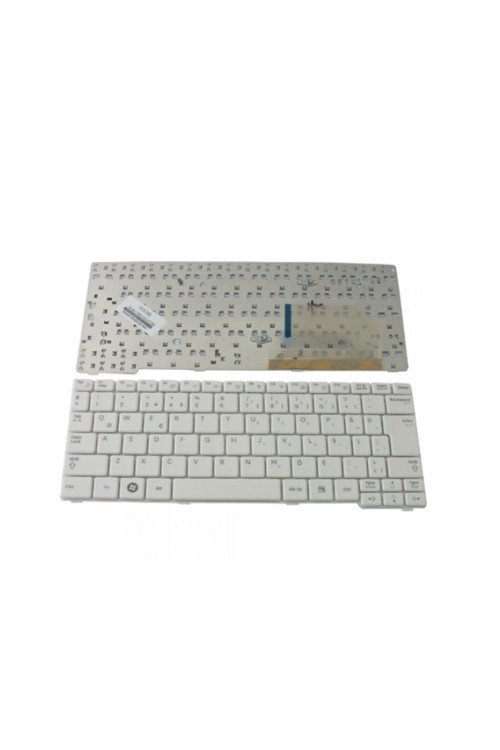 Samsung N102 N120 N145 N148 N150 Notebook Klavyesi - Beyaz TR