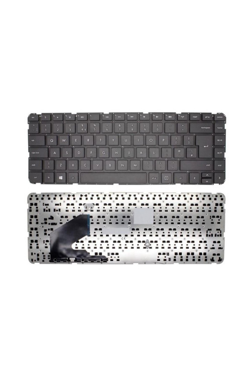 Hp Ultrabook 14-b005sa Notebook Klavyesi - Siyah - TR