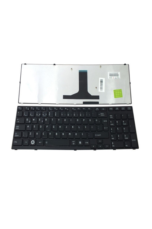 Toshiba Satellite A660 A665 Notebook Klavyesi - Siyah - TR