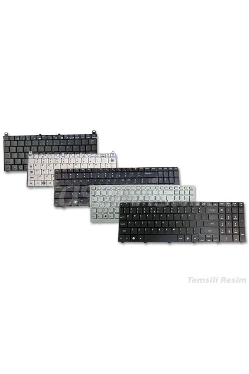 HP Victus 16-d1042nt (68P27EA07) Notebook Klavyesi - Beyaz - TR