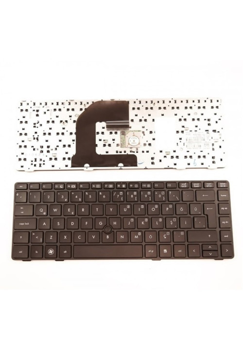 Hp 641835-BA1, 642760-001, 642760-031 Klavyesi (Siyah TR)