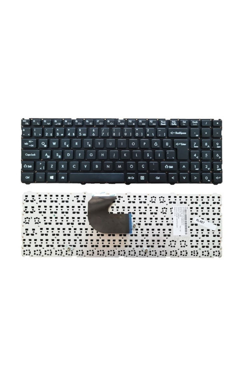 Grundig GNB 1584 A1 i5 GNB1 584 A1 i5 Klavyesi - Siyah- TR