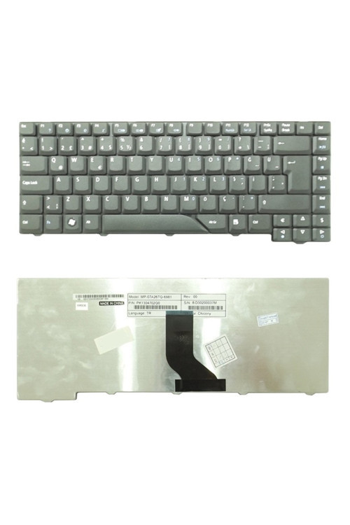 Acer Aspire NSK-H3V0T Notebook Klavyesi Siyah TR