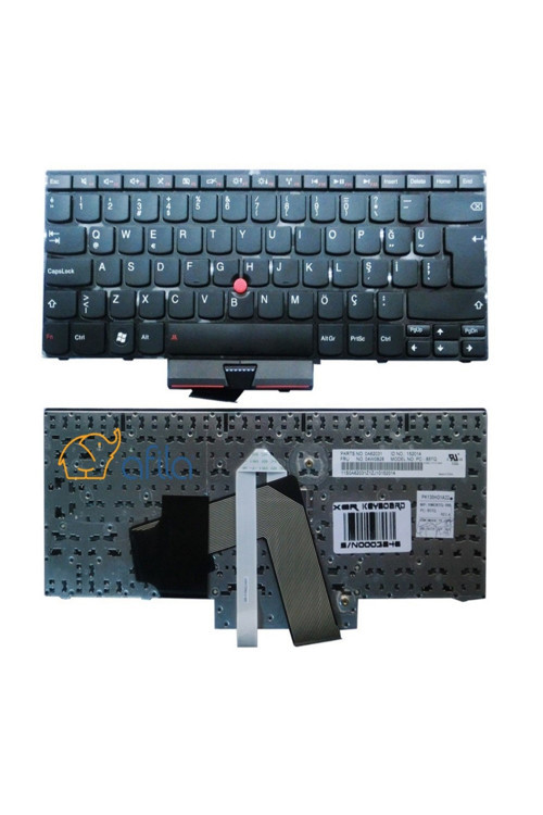 Lenovo ThinkPad MP-10M26TQ-698 Notebook Klavyesi - TR