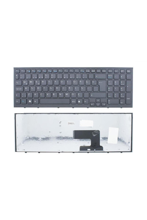 Sony Vaio VPC-EH2S1E/B,VPC-EH2S1R,VPC-EH2Z1E/B Klavye (Siyah TR)