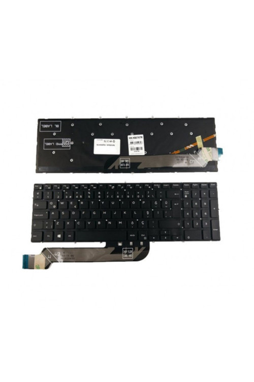 Dell G3 3500 Notebook Klavye - Tuş Takımı / TR - Backlit (Işıklı)