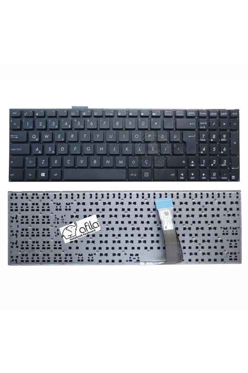 Asus E502M E502MA Notebook Klavye - Tuş Takımı / Siyah - TR