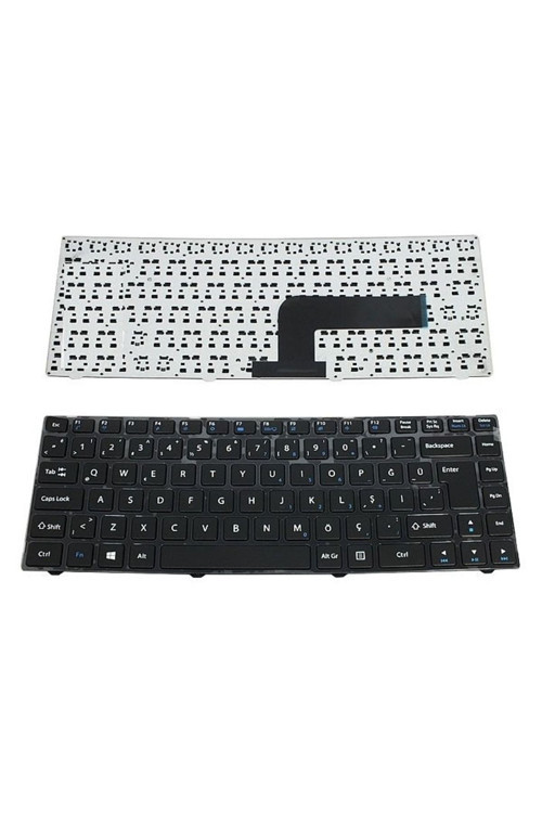 Casper MP-11P56TQ-5285 MP-11P56TQ-528W Klavyesi Siyah TR