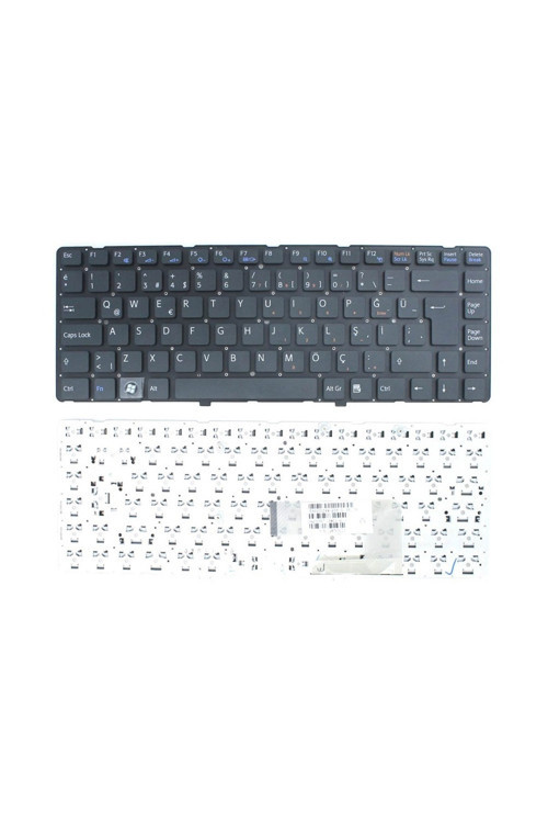 Sony Vaio VGN-NW275F, VGN-NW275F/S, VGN-NW280F Klavye Siyah TR