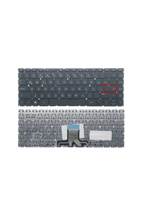 Hp Pavilion x360 14-BA101NT Notebook Klavyesi (Siyah TR)