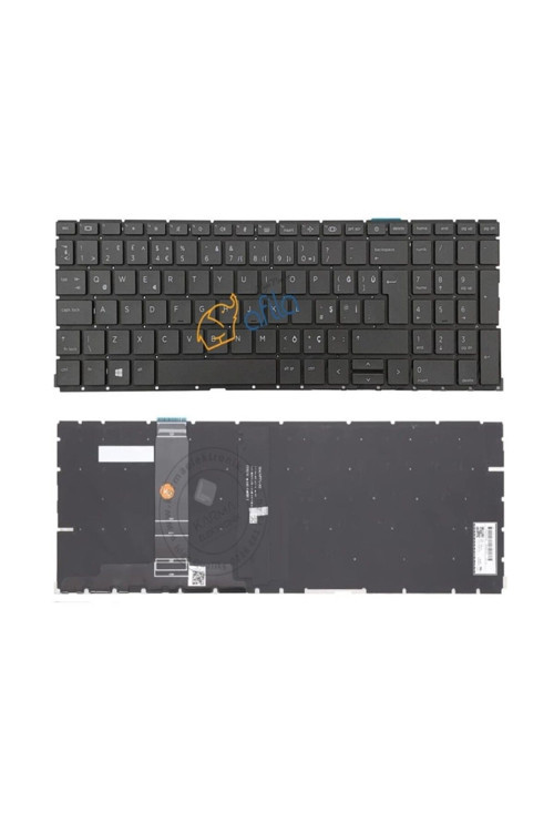 HP ProBook 450 G9 (6S748EA) Notebook Klavyesi (Siyah TR)