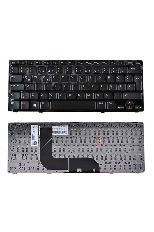 Dell Vostro V3450D, V3460D, V3560D Klavye / Siyah TR