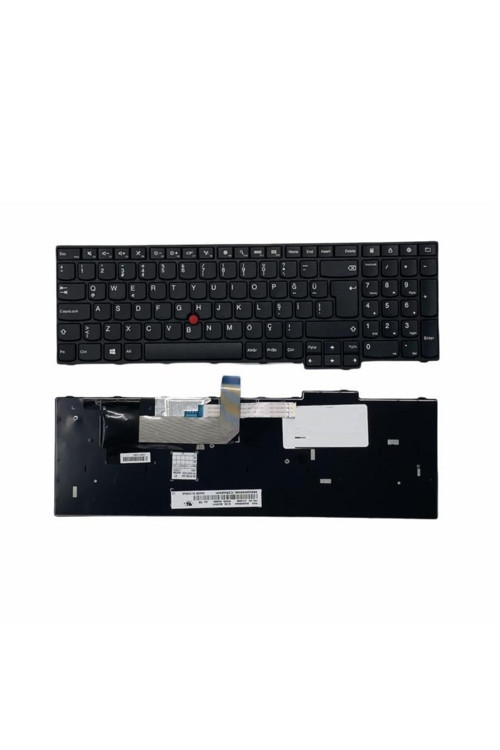 Lenovo ThinkPad GO-106TQ Notebook Klavyesi - Siyah - TR