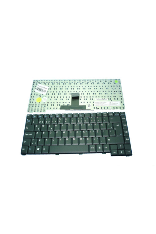 Arçelik M54SE, M54V Notebook Klavye - Tuş Takımı / Siyah - TR