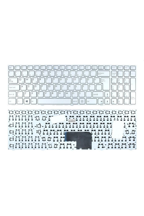 Casper CSD.4712-8T45A-S Klavye Tuş Takımı (Silver TR)