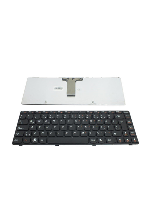 Lenovo Z370, Z370A, Z370G V470 Notebook Klavyesi - Siyah - TR