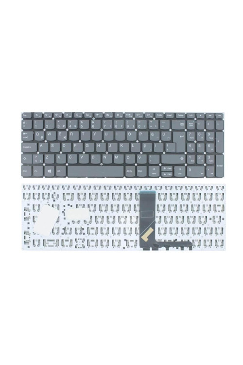 Lenovo IdeaPad 320-15ABR, 330R-15IGM Serisi Klavyesi - Füme TR