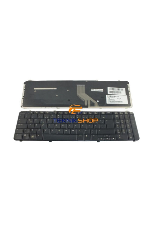 Hp Pavilion DV6-1235et DV6-1300 DV6-1310et Klavye (Siyah TR)