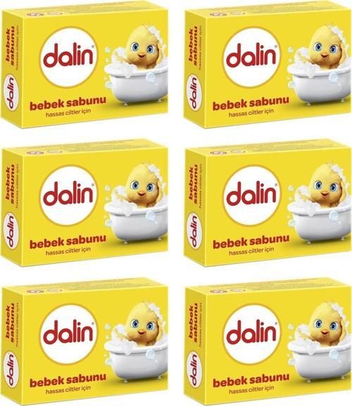 Bebek Sabunu 100 gr x 6 Adet