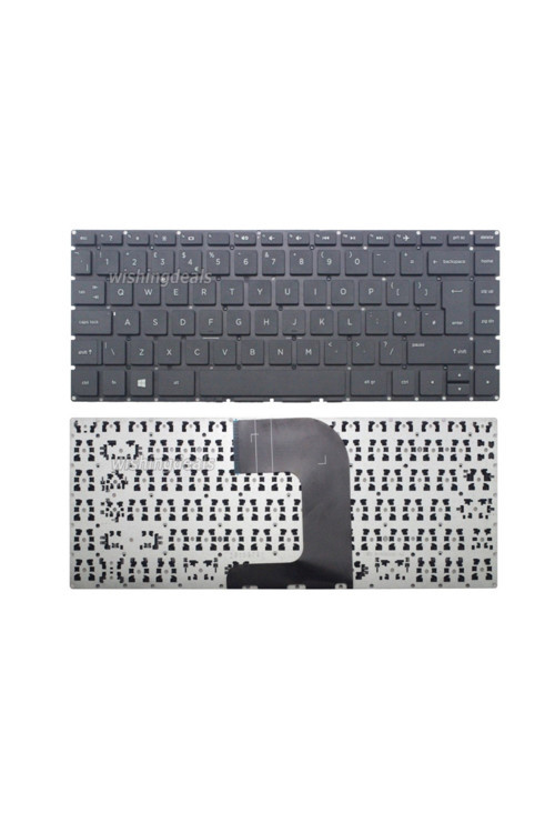 Hp 348 G3 Notebook Klavyesi - Laptop Tuş Takımı (Siyah TR)