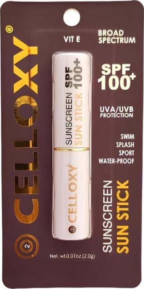 Waterproof Vitamin E Sunscreen Stick SPF 100+