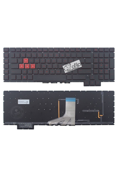 Hp Omen 17-AN108NT 4MS64EA 17-AN109NT 5QU81EA Klavye TR / ışıklı