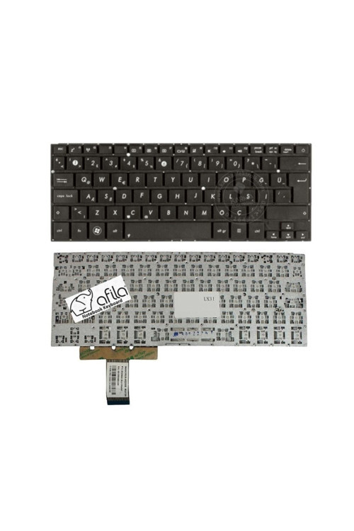 Asus Zenbook UX31KI UX31L UX31LA Klavye Siyah TR
