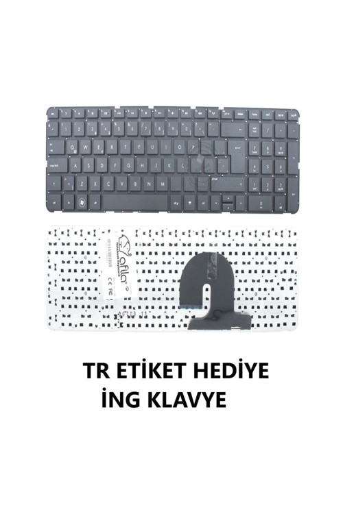 Hp Pavilion DV7-4083CL,DV7-4087CL,DV7-4151NR Notebook Klavyesi İNG