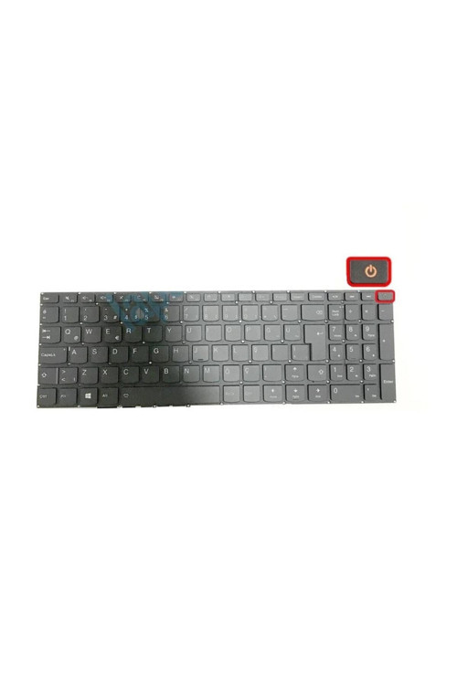Lenovo MP-0A,MP-13p8,MP-13P9,SN20k93007 Klavye (Siyah TR)