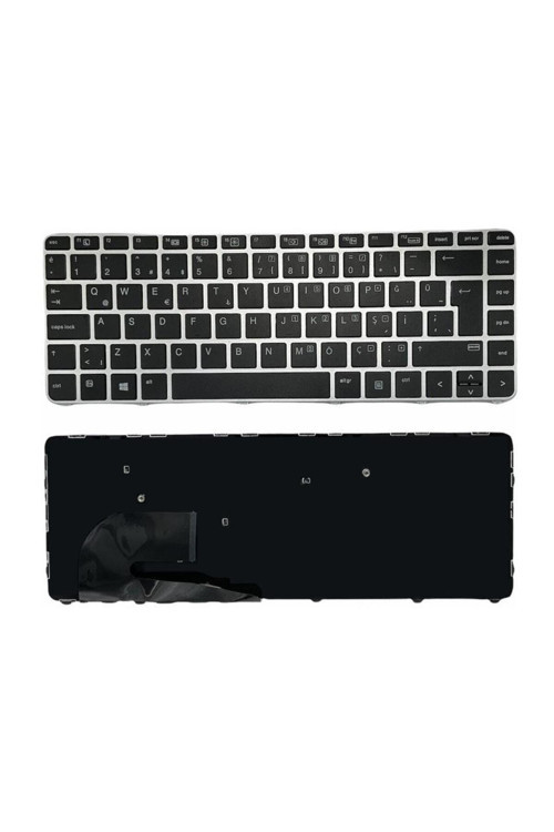 Hp V1B64EA T9X21EA X2F93ES Klavye Tuş Takımı (Siyah TR)