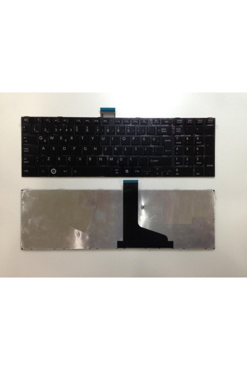 Toshiba 6037B0068102 9Z.N7TSV.001 Notebook Klavyesi (Siyah TR)