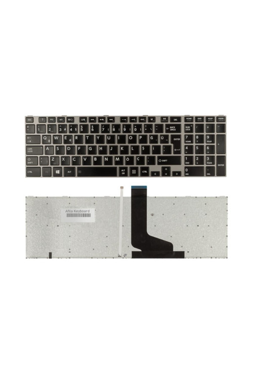 Toshiba V130402BK3 Notebook Klavyesi (Siyah TR) ışıklı