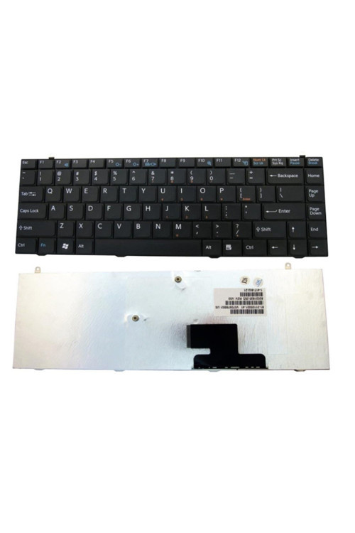 Sony Vaio V070978bk1 81-31105001-43 PCG-3A1L Klavye (SiyahTR)