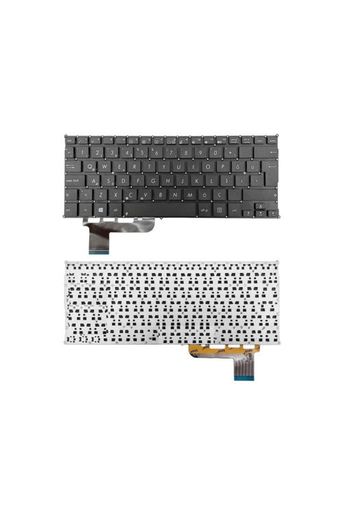 Asus VivoBook S200E 9Z.N8KSQ.60T Notebook Klavyesi - Siyah - TR