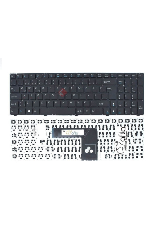 Casper Nirvana C500 CN.H5D-5010B Notebook Klavye (Siyah TR) Ver.2