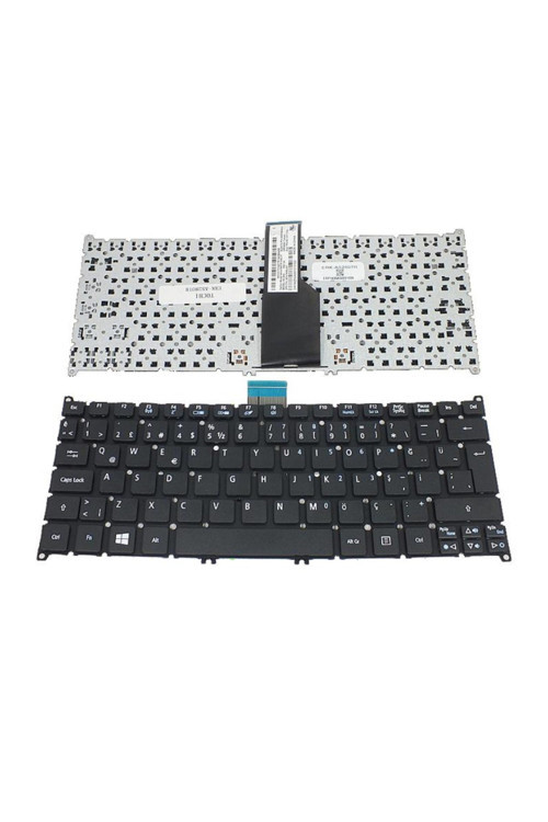 Acer 90.4BT07.S0T, 9Z.N7WSC.10T, 9Z.N7WSC.51D Klavye Siyah TR