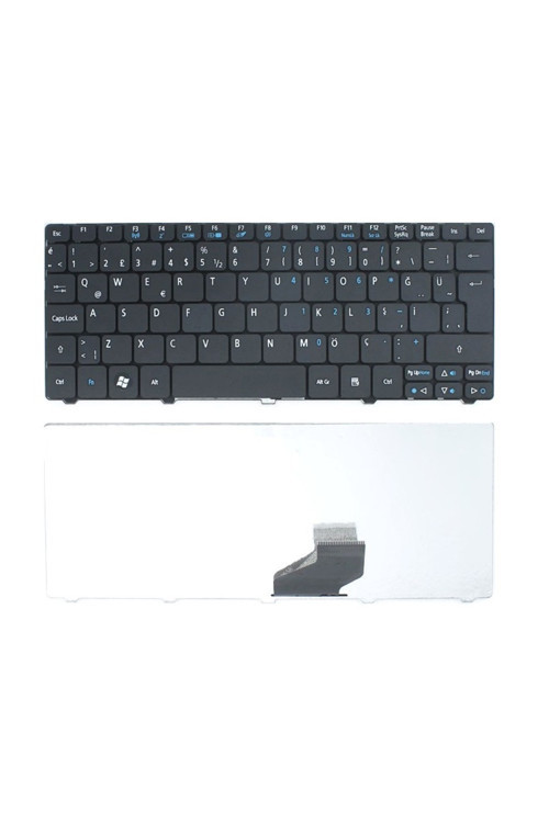 NSK-AS41D, NSK-AS60T, NSK-AS61D Notebook Klavye Siyah TR