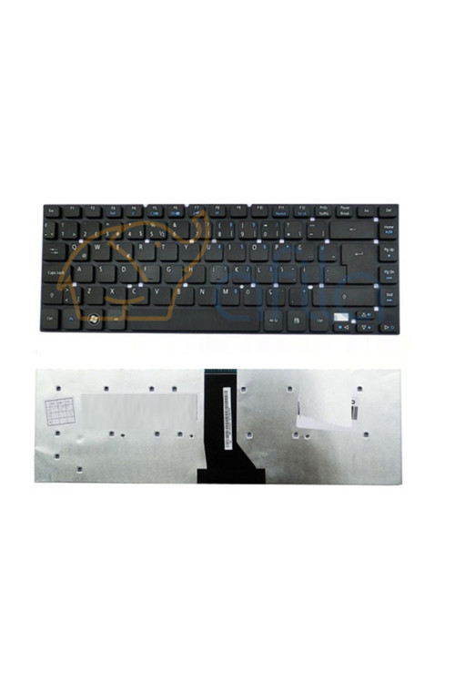 Acer Aspire V3-471, V3-471G Notebook Klavyesi - Siyah - TR