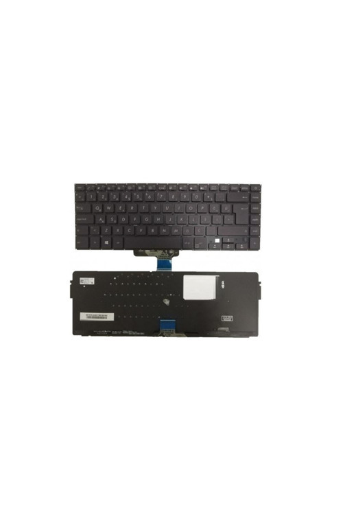 Asus VivoBook S15 S510U Notebook Klavyesi (Siyah TR) Işıklı
