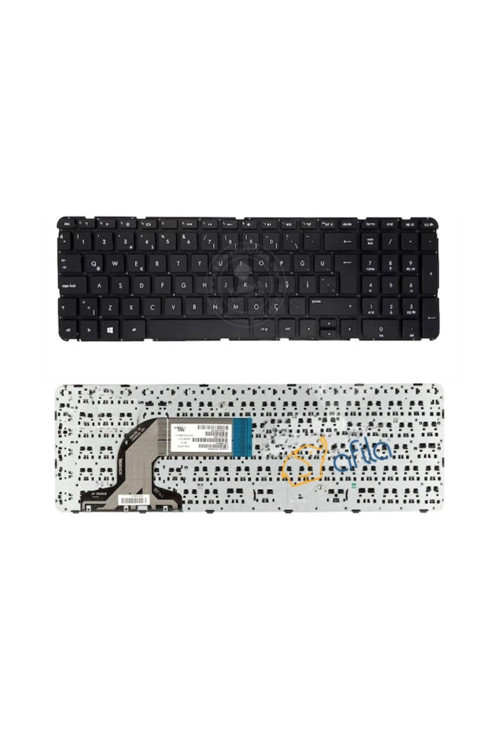 Hp TPN-F113 Notebook Klavye (Siyah TR) Çerçevesiz Tip