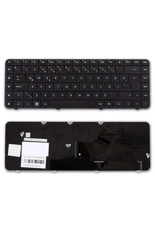Hp G62-b17ST, G62-b07ET Notebook Klavyesi (Siyah TR)